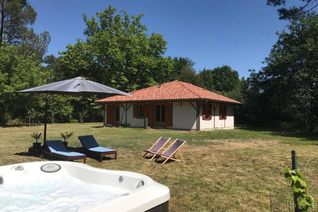 Spa Et Detente Au Coeur De La Foret Des Landes - 3 Etoiles Luglon Exterior photo