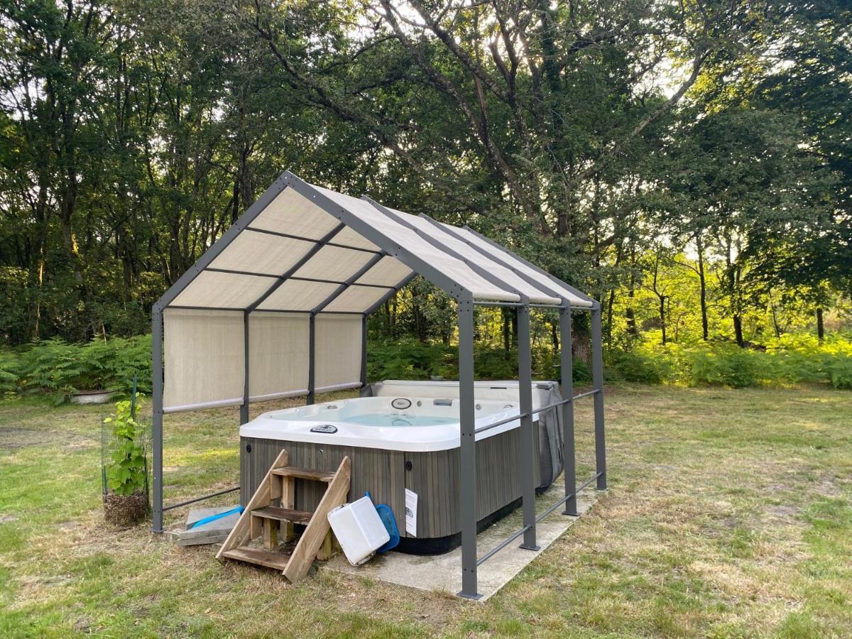 Spa Et Detente Au Coeur De La Foret Des Landes - 3 Etoiles Luglon Exterior photo